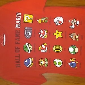 2012 Super Mario T-Shirt- Like New, Size Medium Unisex
